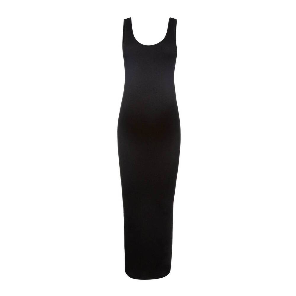 NEW BUMPSUIT the soft stretch knit maternity dress in black - Picture 4 of 4